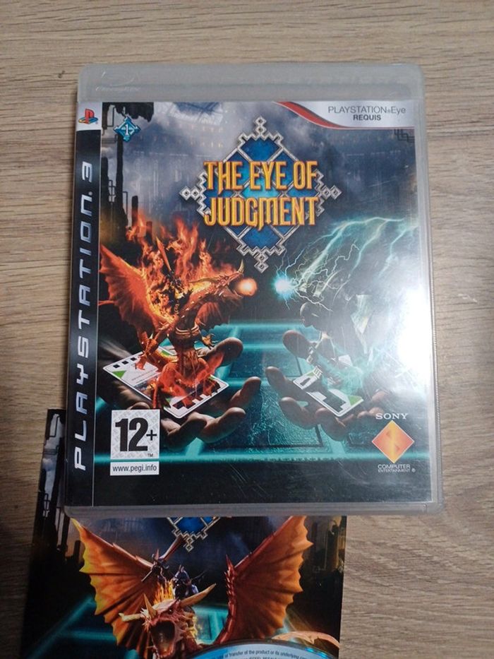 The Eyes of Judgment - Playstation 3 - photo numéro 2