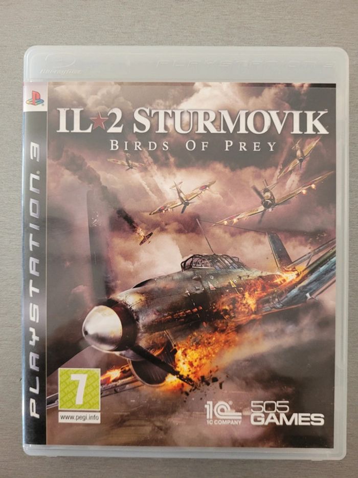 Jeux vidéo PS3 IL 2 sturmovik birds of prey