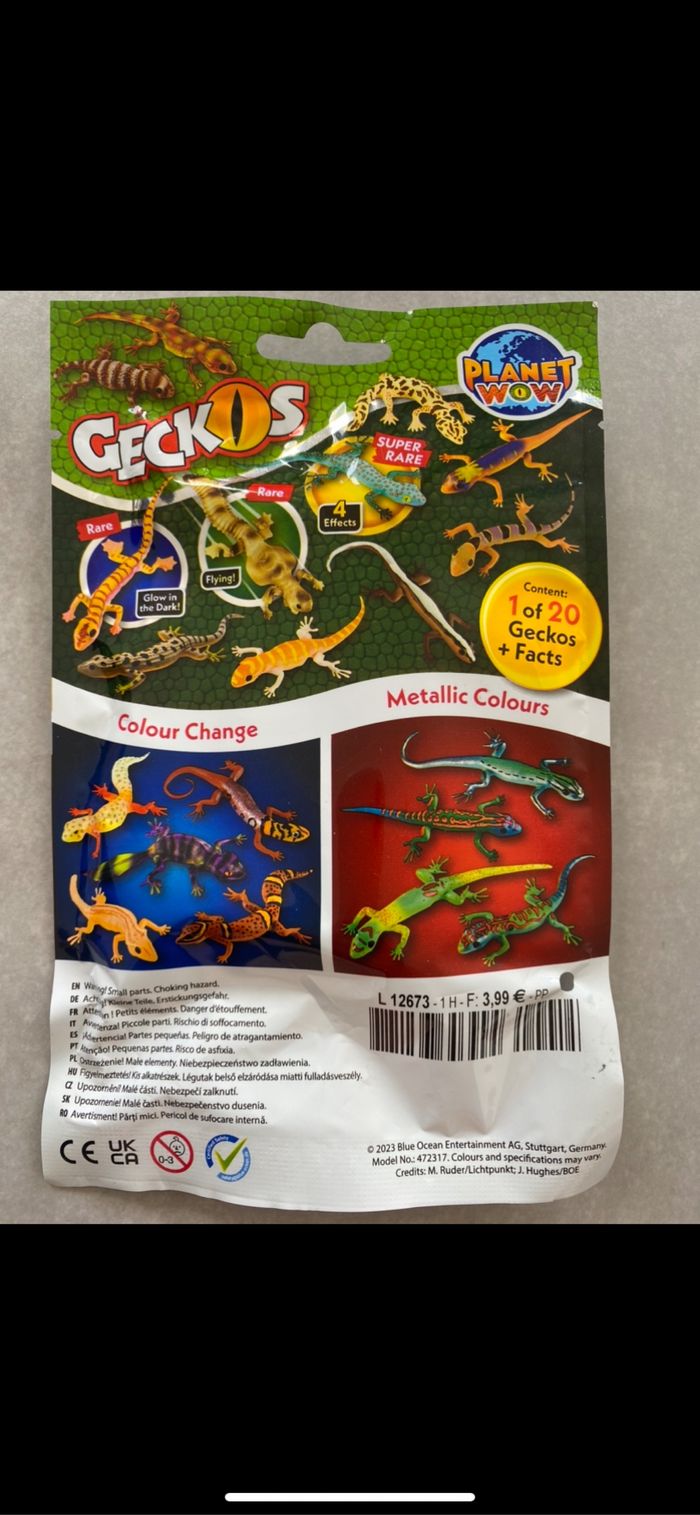 Jouet Gecko - photo numéro 2