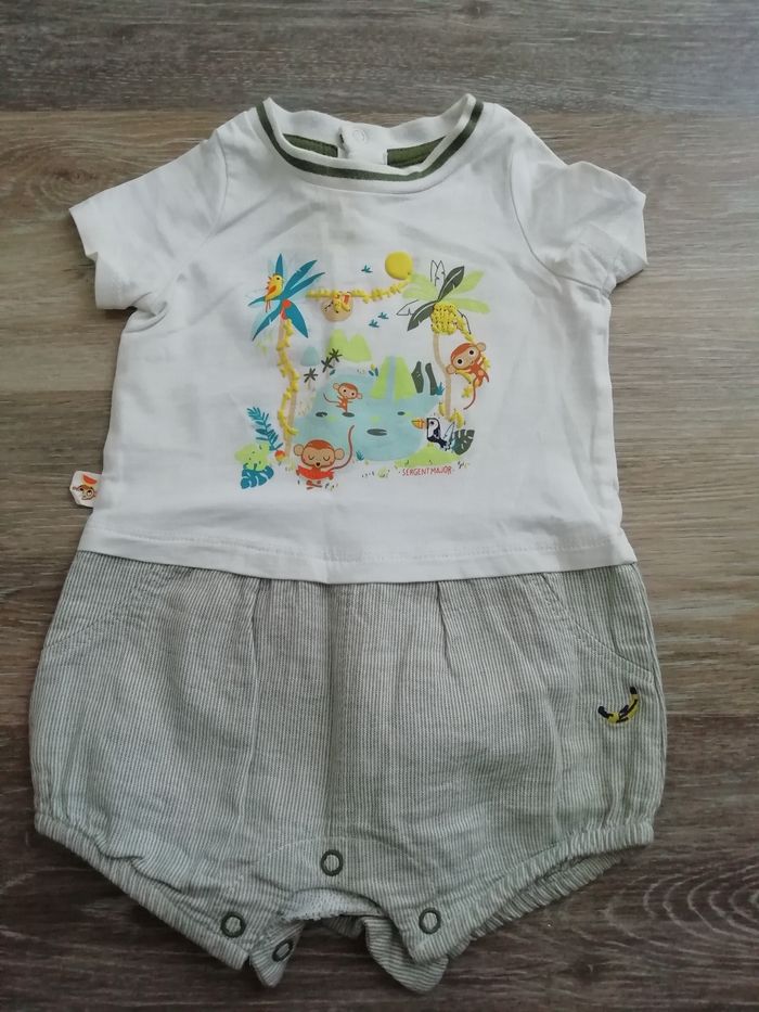 Combinaison garçon 6 mois