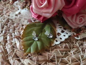 🎀Paire de boucle d'oreille diamant blanc🎀