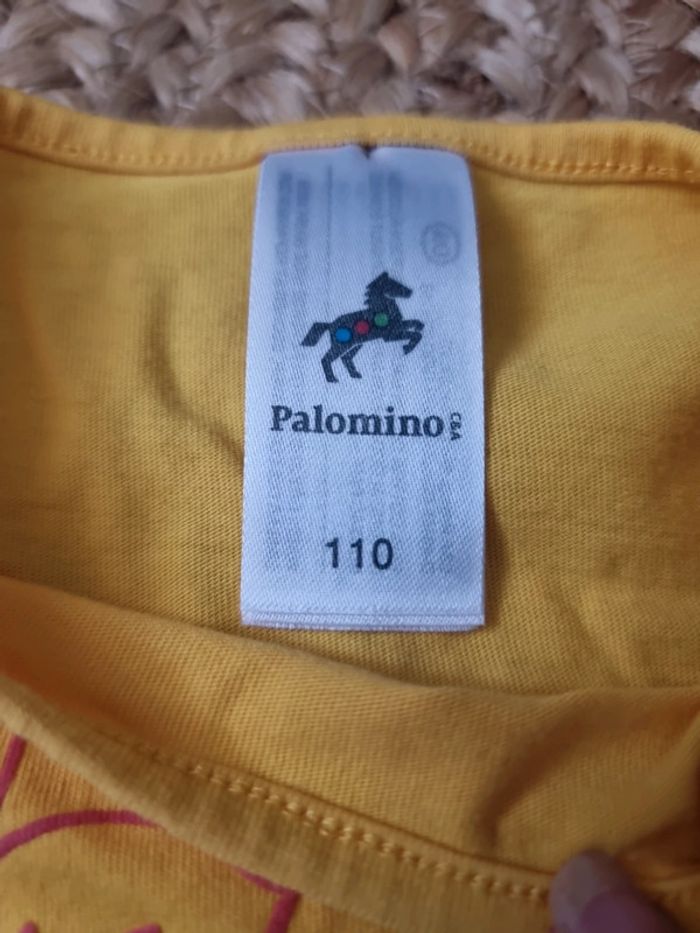 Tee-shirt jaune palomino 110cm - photo numéro 2