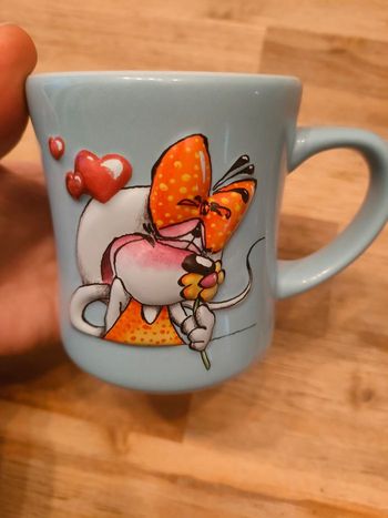 Mug diddl relief