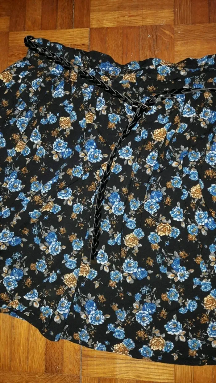 Jupe fluide à fleurs Mango - photo numéro 2
