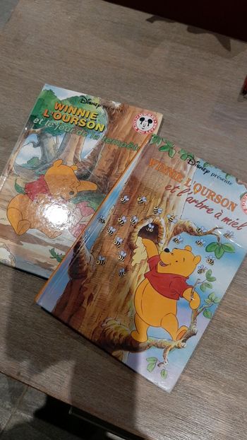 Livres winnie