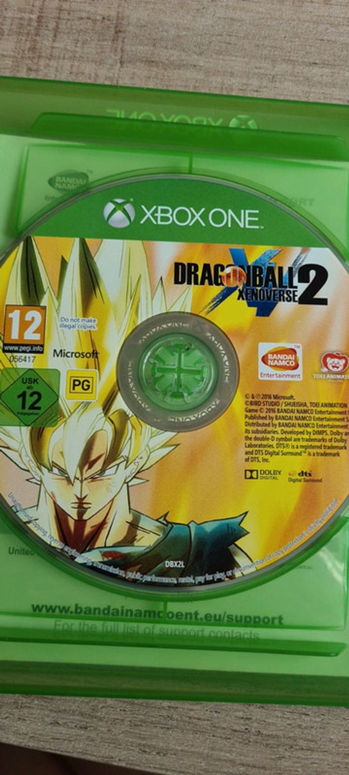 Dragonball xenoverse 2 xbox one - photo numéro 2