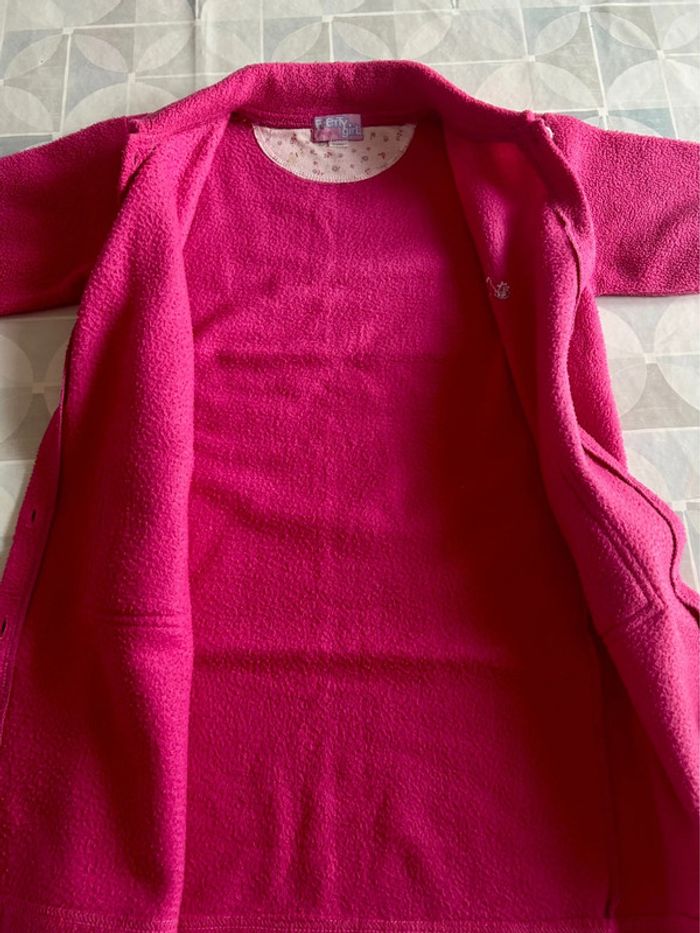 Peignoir fille - 5 ans - Pretty girl - en très bon état - photo numéro 3
