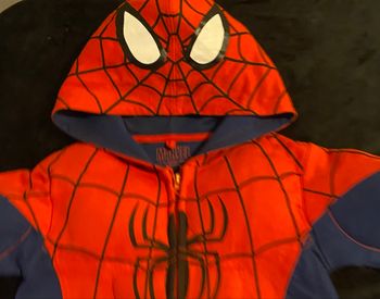 veste / sweat à capuche déguisement spider-man 💪 muscles 3d