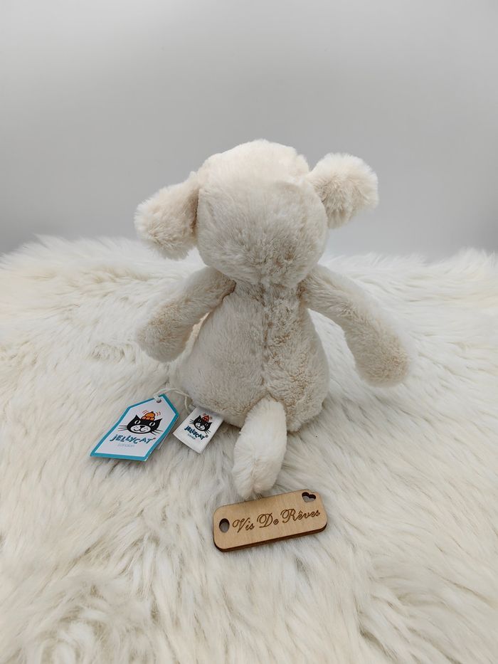 Doudou peluche Mouton Small Bashful Lamb Jellycat - photo numéro 5