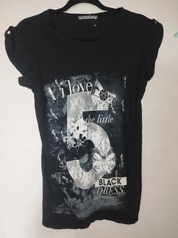 T-shirt manches courtes