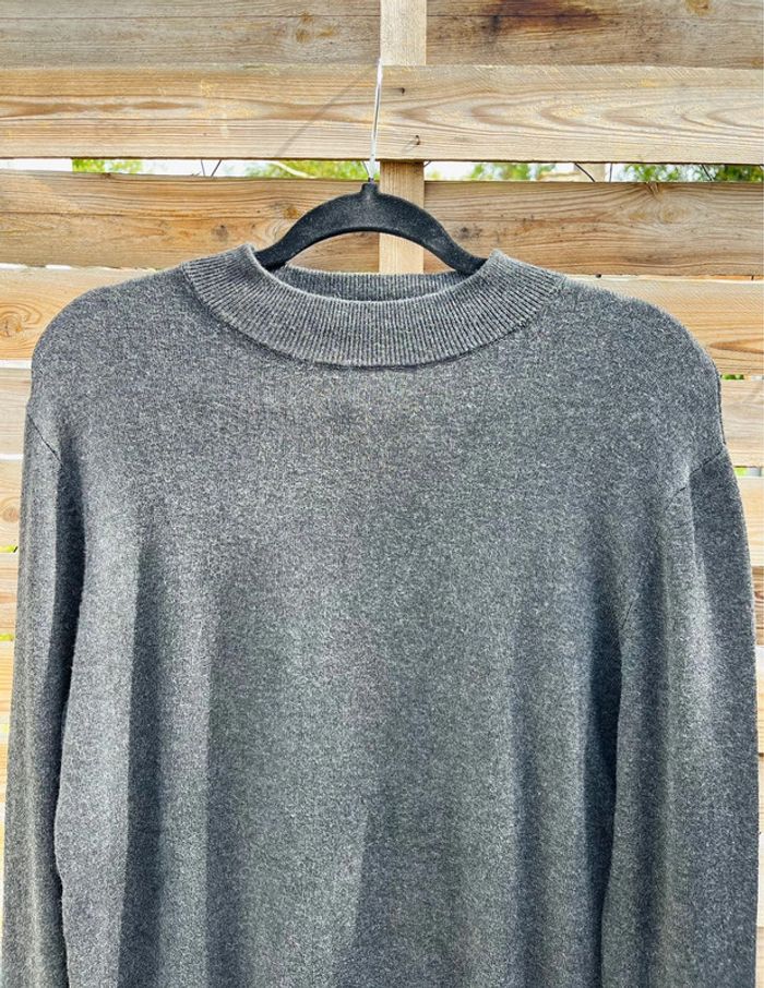 Pull gris - Taille M - photo numéro 3