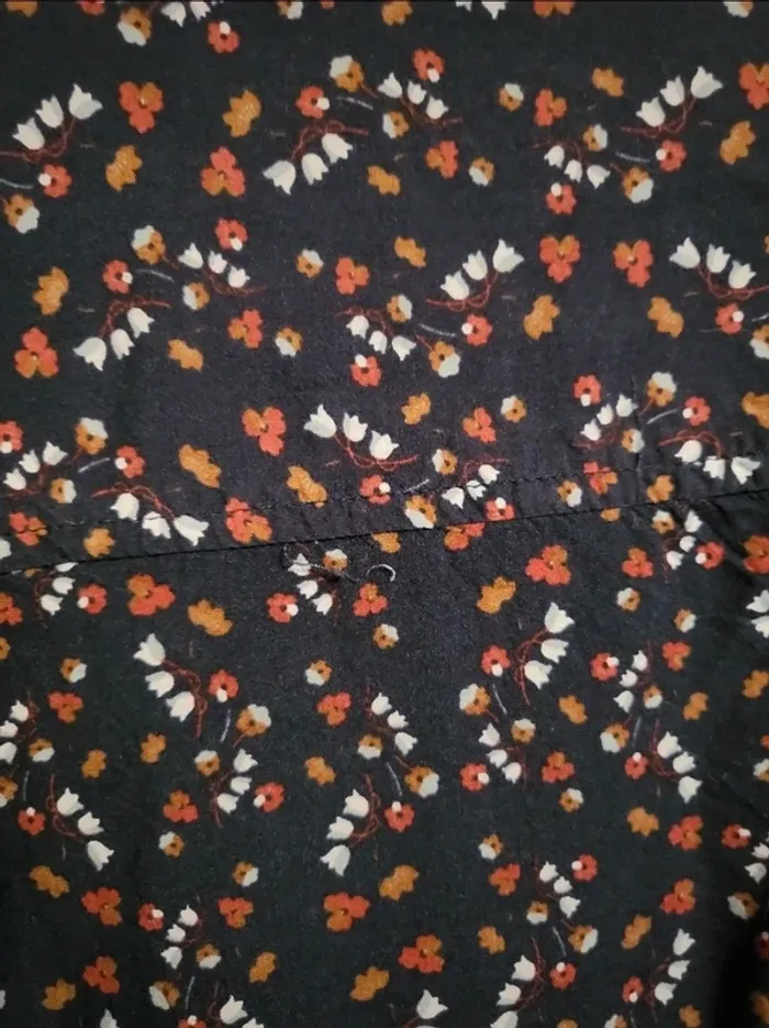 Blouse bonobo motif fleur - photo numéro 5