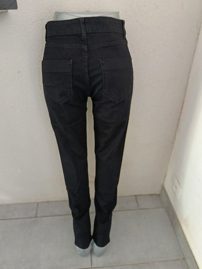 Pantalon noir femme Kiabi taille 38 - photo numéro 3
