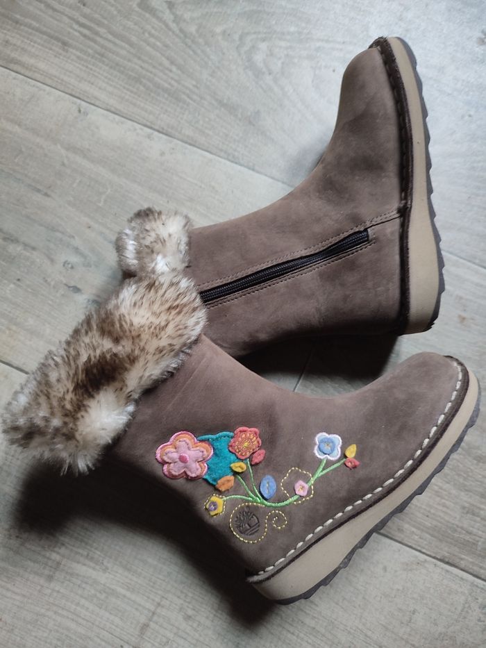 Bottines fourrées Timberland - photo numéro 2