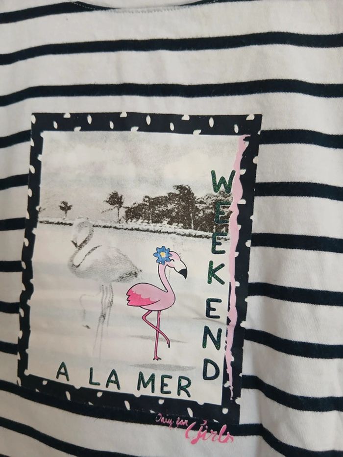 Ensemble fille 6 ans Week-end à la mer - photo numéro 5