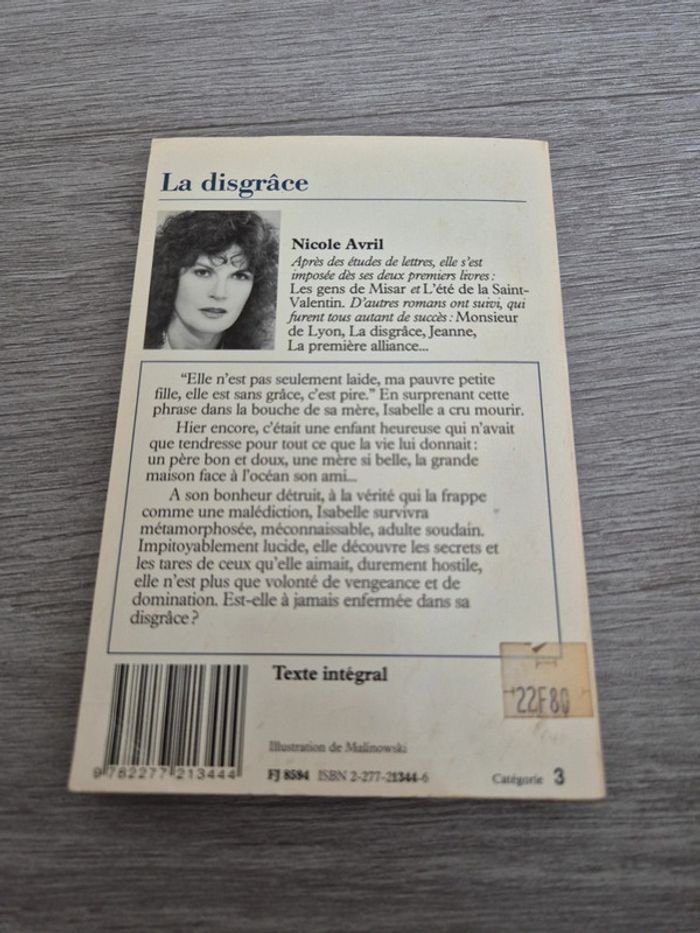 La disgrâce Nicole Avril - photo numéro 2