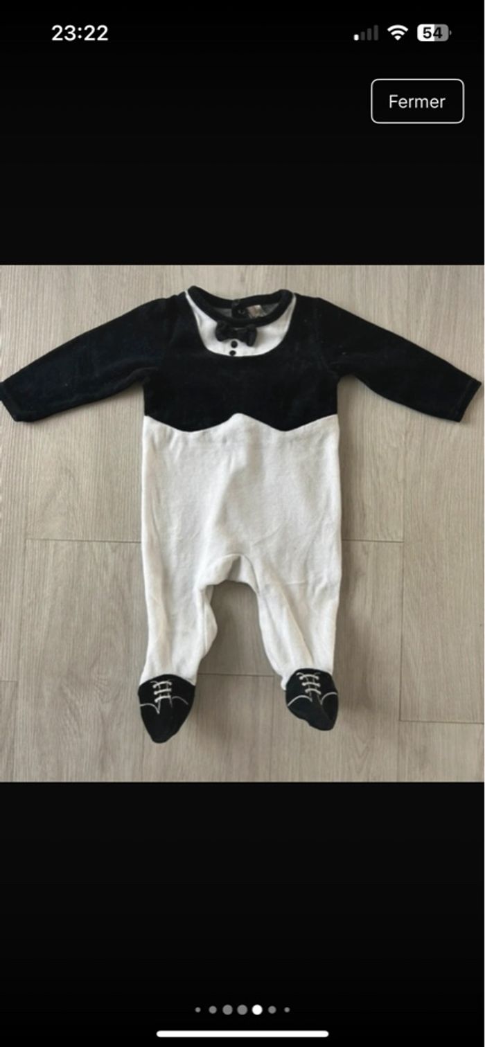 Pyjama majordome 9 mois