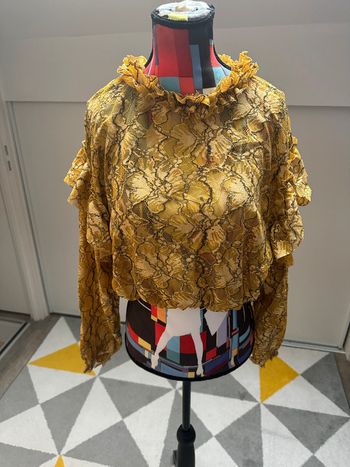 Crop top Zara Taille 40