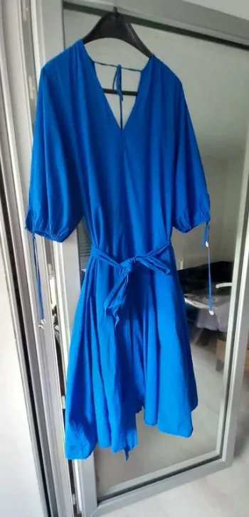 Robe bleue