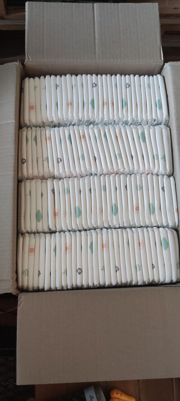 Couches taille 2 marque peaudouce