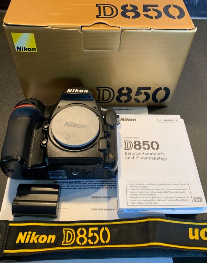 Nikon D850