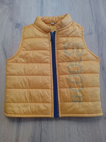 Doudoune sans manche 6 mois