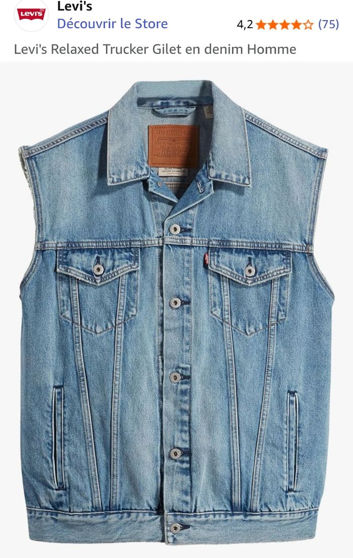 Veste lewis homme - photo numéro 4