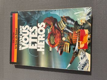 Le tyran du désert / Livre dont vous êtes le héros FR