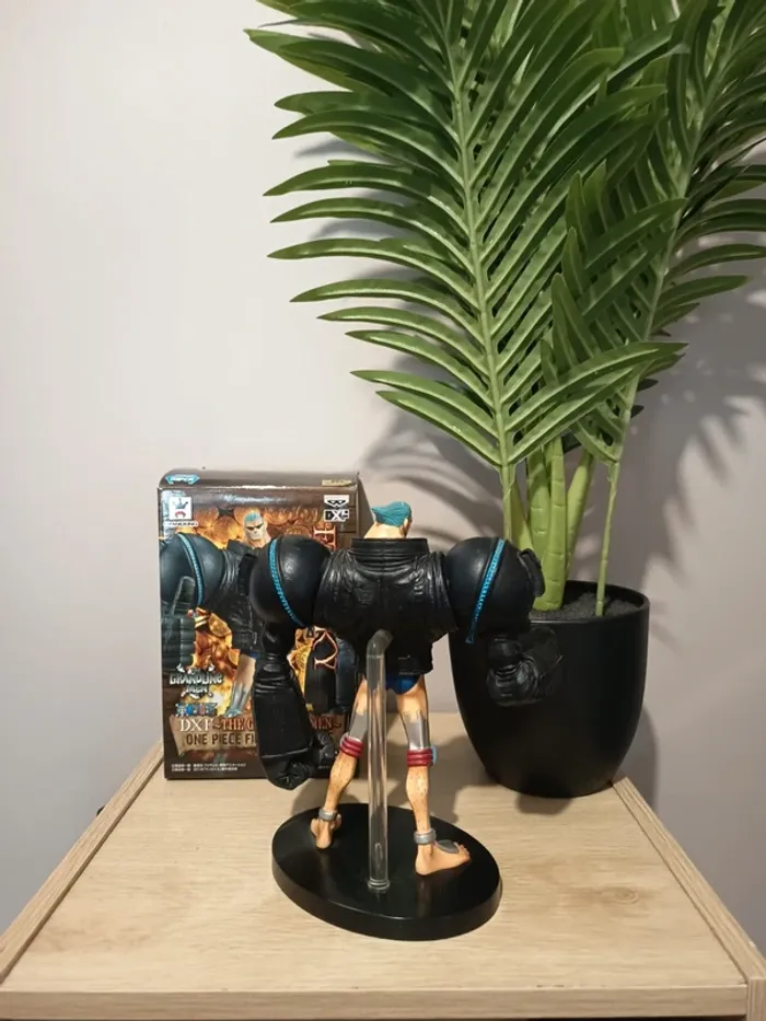 Figurine Francky one piece DXF banpresto - photo numéro 5