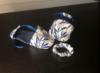 Espadrilles tout en tissus pour bébé