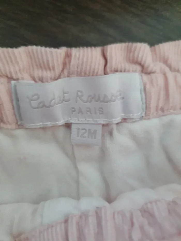 Ensemble pantalon et veste chaude Cadet Rousselle 12 mois - photo numéro 4