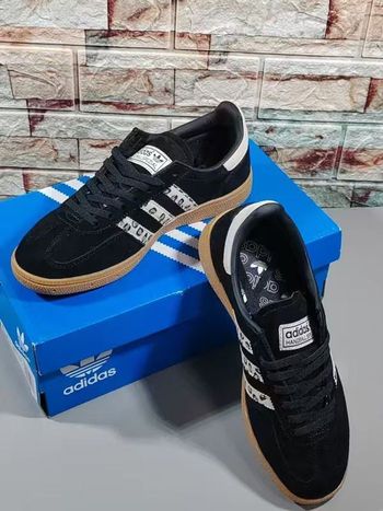 Adidas Handball Spezial Léopard Noir  37