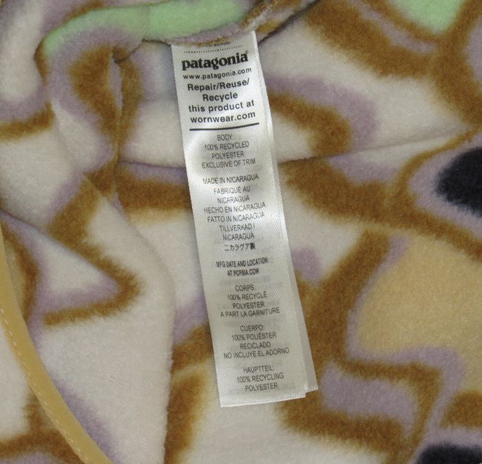 Veste Polaire Patagonia Lightweight Synchilla® Snap-T® Pullover - Taille M/38 - photo numéro 10