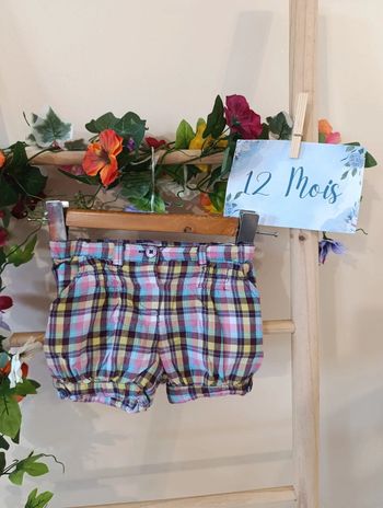 Short 12mois Verbaudet
