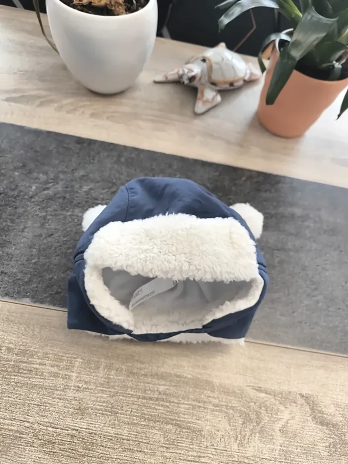 Chapka garçon 18/36 mois 49/52cm in extenso - photo numéro 6