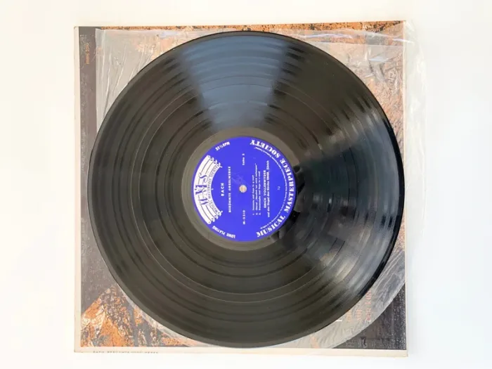 Disque 🎵 vinyle Lp : Bach, Erich Vollenwyder - berühmte orgelwerke - photo numéro 3