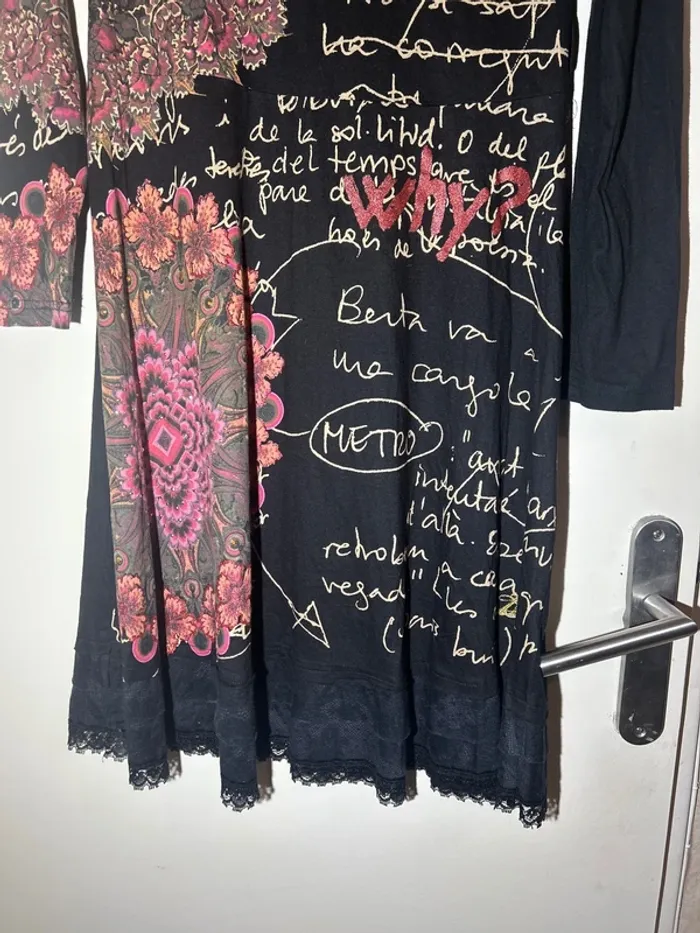 Robe vintage desigual - photo numéro 2
