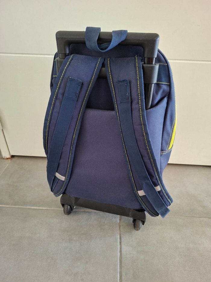 Cartable à roulettes pokémon - photo numéro 2