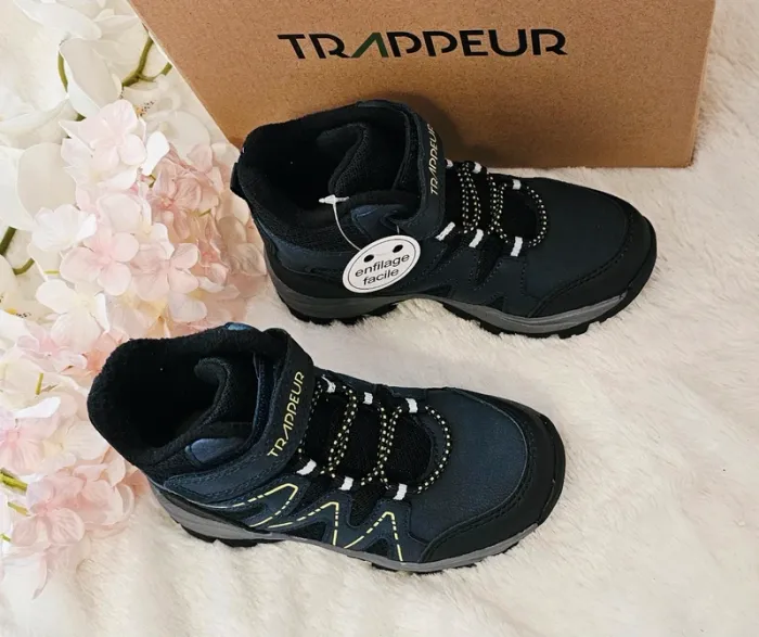 Bottes Bottines Scratch Élastique Trappeur T27 - photo numéro 3
