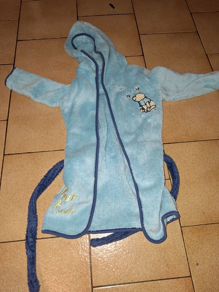 Peignoir winnie l'ourson