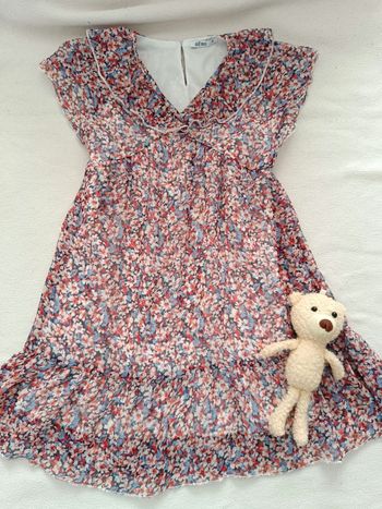 🌸 Robe fleurie - Taille 5 ans 🌸