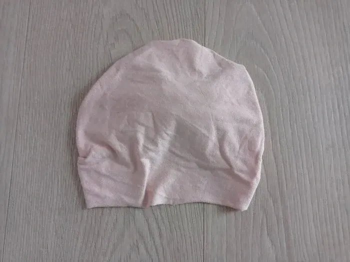 Turban rose 6/12 mois - photo numéro 2