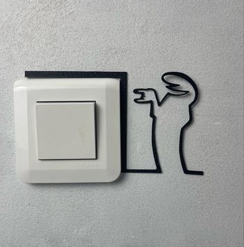 Déco Interrupteur La Ligne