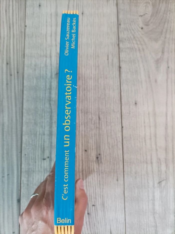 Joli livre "c'est comment un observatoire ?" - photo numéro 5