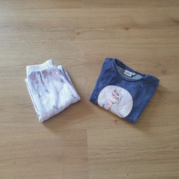 🩷 Pyjama 6 ans Disney Reine des neiges #emyfleury_6ansfille - photo numéro 2