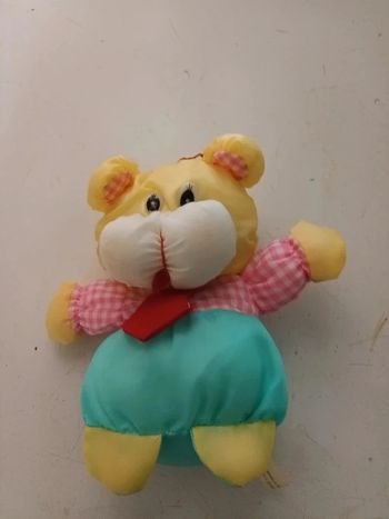 Peluche type poupée de chiffon