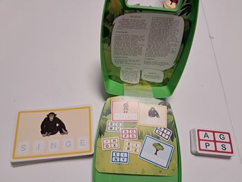 Je joue avec les lettres