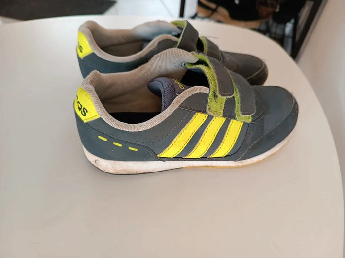 Basket adidas garçon pointure 33 - photo numéro 7