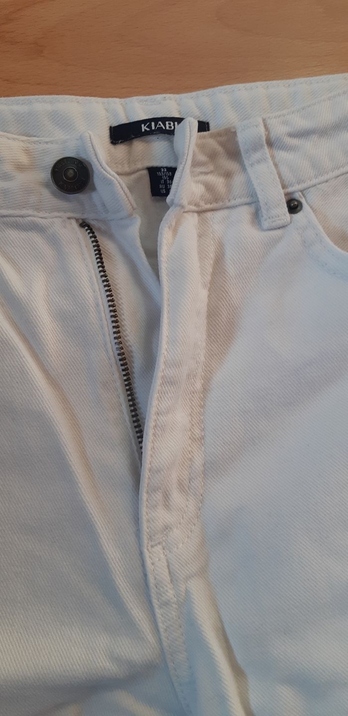 Jean blanc taille 32 - photo numéro 5