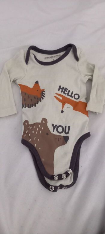 Body orchestra 1 mois